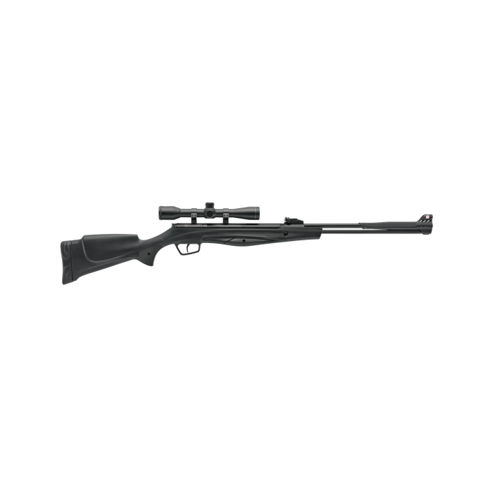 Stoeger S6000-E .22 Cal/1000 FPS Adv. Ergo. Black Synthetic Stock Airgun w/Fiber-Optic Sights and 4x32 Scope 30406