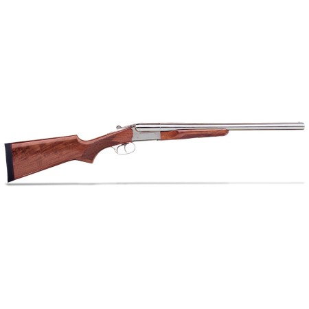 Stoeger 31489 Coach Gun Supreme SxS 20 Gauge AA-Grade Walnut Polished Nickel 20