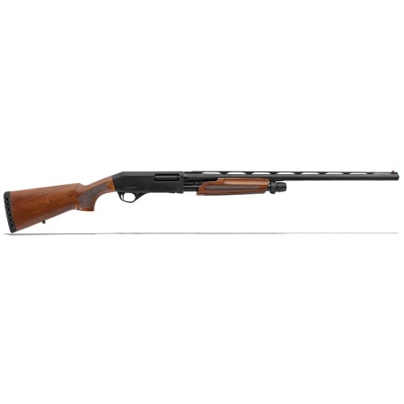 Stoeger P3000 12 Ga, 3" Chamber 28" Barrel, Walnut Furniture, Black Rec/Barrel, 4rd