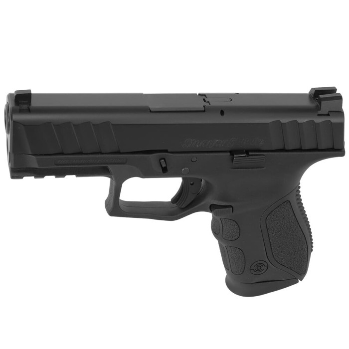 Stoeger STR-9C 9mm, 3.8" Barrel, Night Sights, Black, 10rd