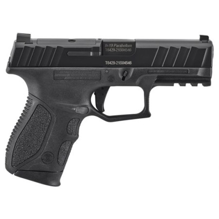 Stoeger STR-9C Compact 3.8" Optics Ready 9mm Pistol, Black - 31764