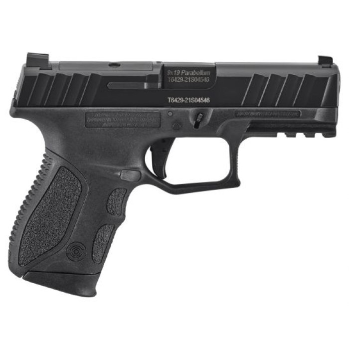 Stoeger STR-9C Compact 3.8" Optics Ready 9mm Pistol, Black - 31764