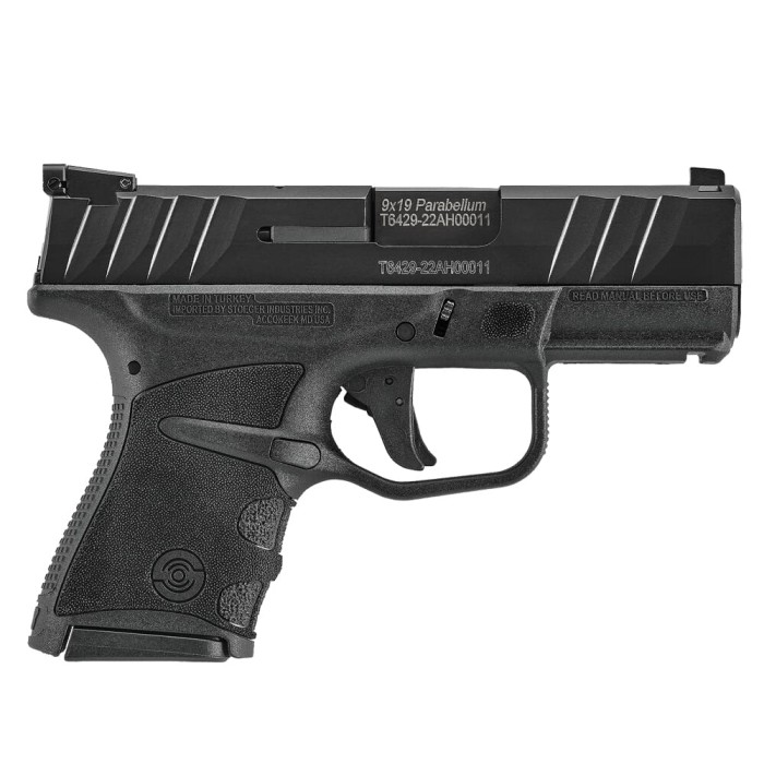 Stoeger STR-9MC 9mm Black Micro-Compact Pistol w/(1) 13rd Mag & (1) 10rd Flush Mag 31766