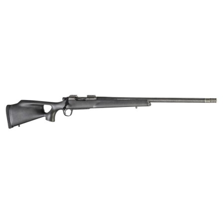 Christensen Arms Summit Ti Black .338 Lapua 27" Barrel 3-Rounds Thumbhole Stock