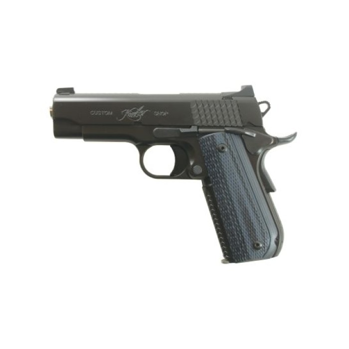 Kimber Super Carry Pro HD Pistol 45 ACP 4 Inch 8 Rd Stainless Steel Black