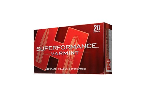 Hornady 243 Winchester 75gr V-Max Superformance Ammunition 20rds - 83433