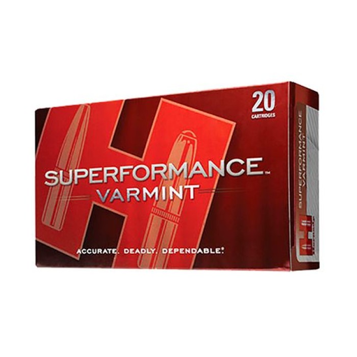 Hornady 243 Winchester 75gr V-Max Superformance Ammunition 20rds - 83433