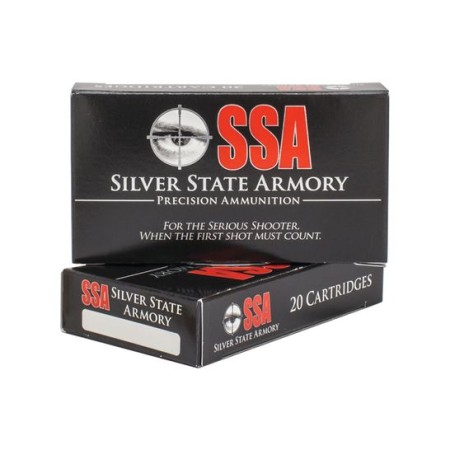 SSA 6.8mm SPC 90gr PPT Bonded Ammunition 20rds - 75020