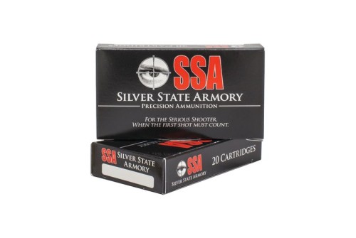 SSA 6.8mm SPC 90gr PPT Bonded Ammunition 20rds - 75020