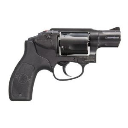 Smith & Wesson M&P Bodyguard *MA Compliant* Black Crimson Trace Lasergrip 38 Special Revolver - 5 Rounds, 1.9