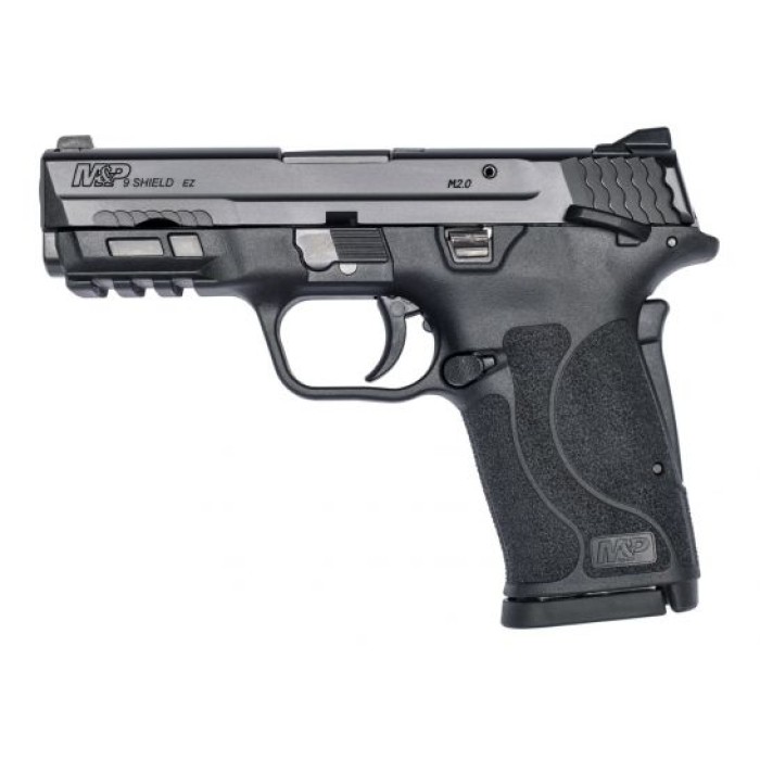 Smith & Wesson M&P Shield EZ 9mm Pistol with Manual Safety, Black - 12436