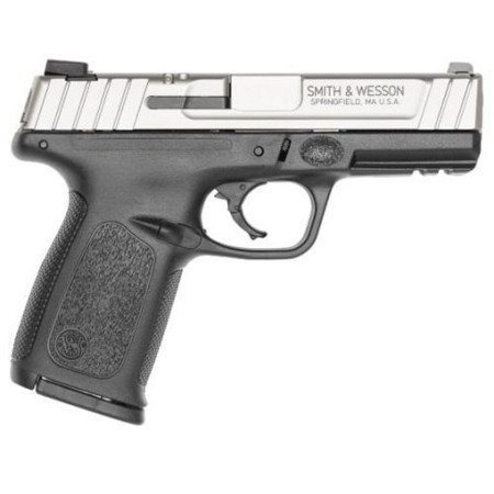 Used S&W SD9VE 9mm Semi Auto Pistol - 10+1 Rounds, 4