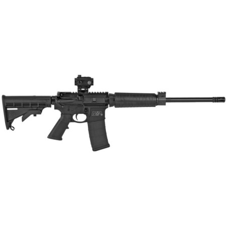 Smith and Wesson M&P 15 Sport II with Crimson Trace Red/Green Dot Sight 5.56/.223 Rem 16-inch 30Rds