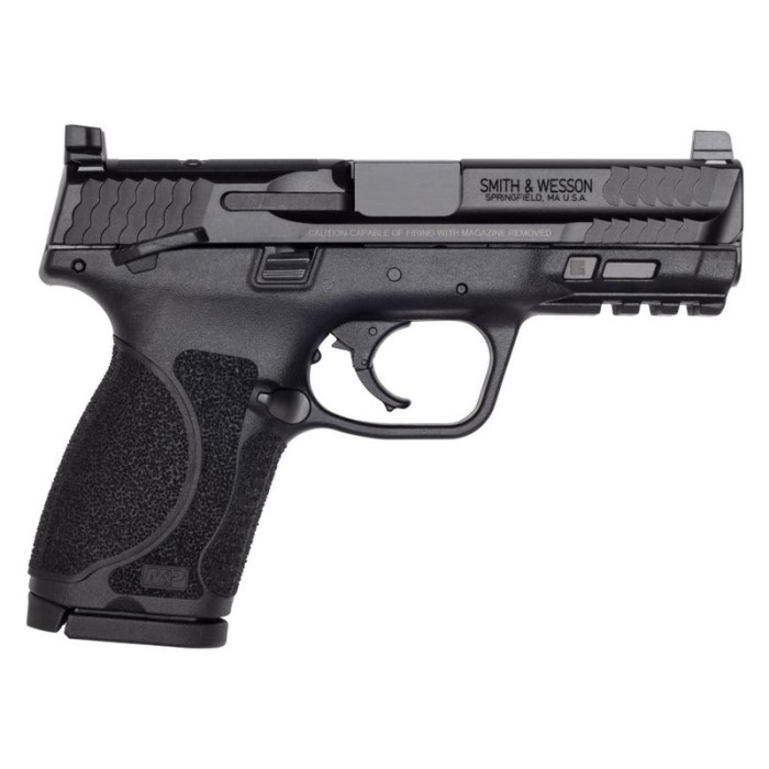 Smith and Wesson M&P9 M2.0 Compact Optics Ready 9mm 4" Barrel 15-Rounds Thumb Safety