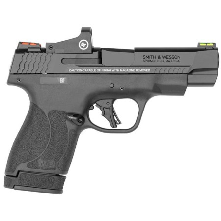 Smith and Wesson M&P9 Shield Plus Performance Center 9mm 4" Barrel 13-Rounds Crimson Trace Red Dot Sight