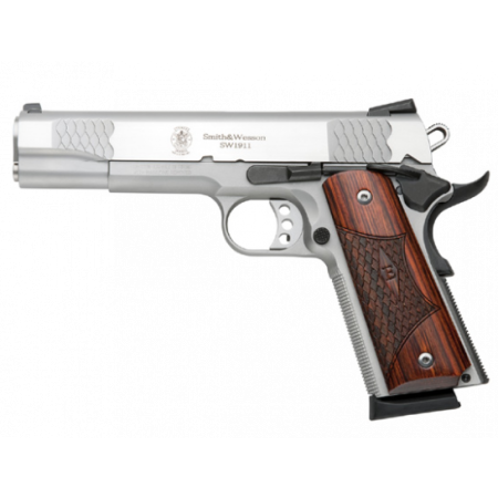 Smith & Wesson SW1911 E Series  .45 ACP Pistol 5", SS - 108482