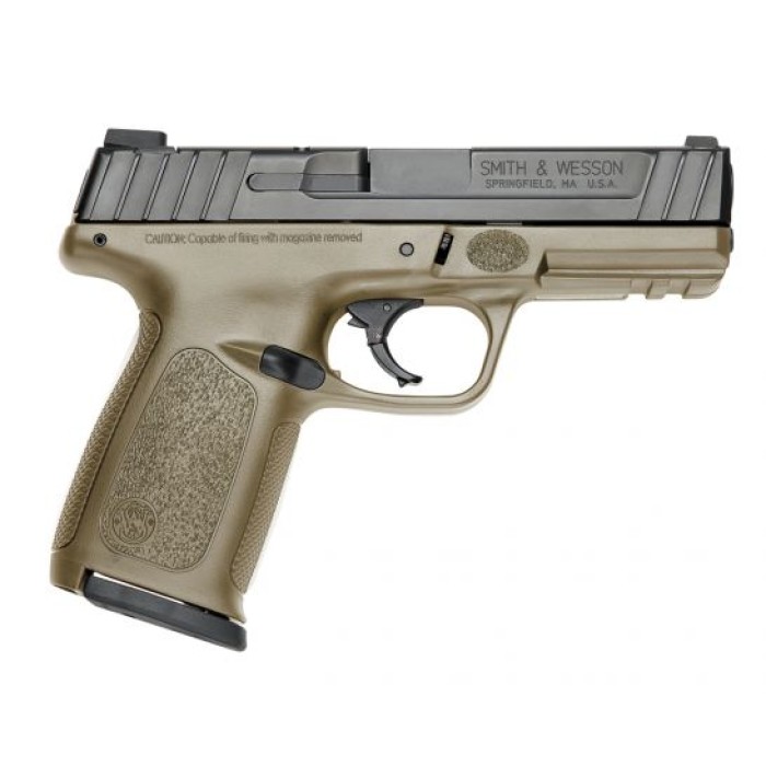 S&W SD40 .40 S&W Pistol, Flat Dark Earth - 11999