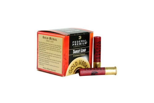 Federal 410ga 2.5 Max 1.5oz #8.5 Gold Medal Plastic Shotshells 25rds - T412 8.5