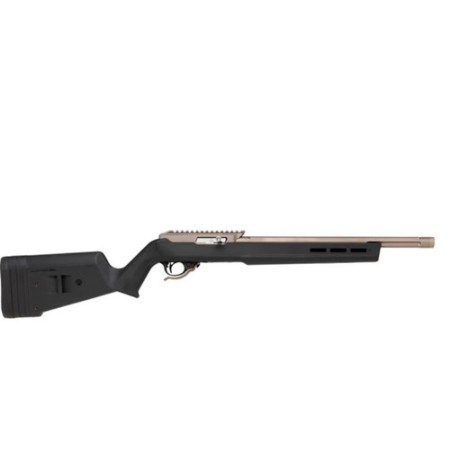 Tactical Solutions Tactical Solutions X-Ring Vr, .22 Lr, 16.5" Threaded Barrel, Magpul X-22 Hunter Stock, Quicksand/Black, 10-Rd ATE-QS-B-M-BLK