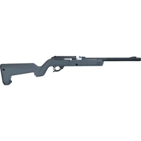 Tactical Solutions X-Ring VR Takedown Rifle 22 LR 16.5 in. Gray Stock/Black Barrel ATD-MB-B-B-GRY