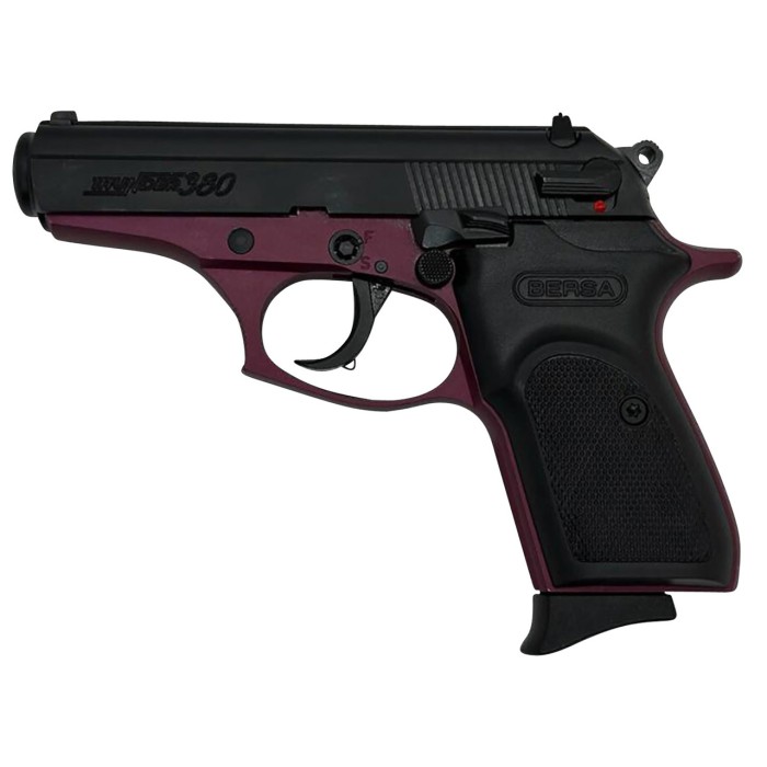 Bersa Thunder 380 Black Cherry .380 ACP 3.5