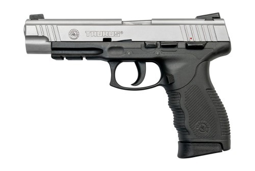 Taurus PT24/7 OSS 9mm, 5.25" Barrel, SA/DA, Decocker, Stainless Slide, 17rd