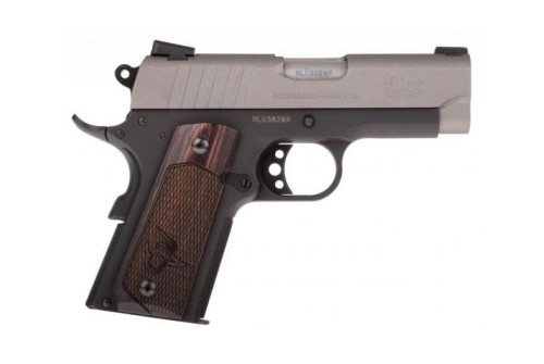 TAURUS 1911 OFFICR 45ACP BK/ALUM 3.5" 1-1911OFC-EX1