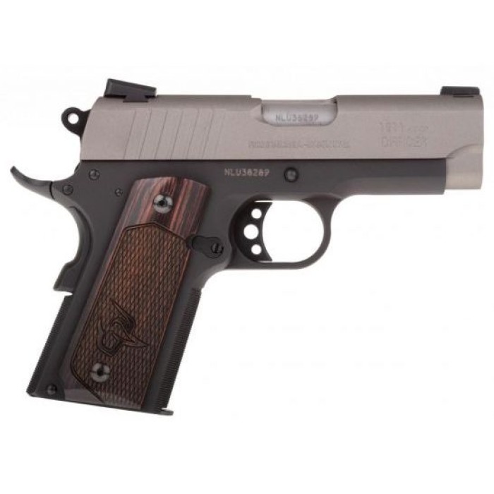 TAURUS 1911 OFFICR 45ACP BK/ALUM 3.5" 1-1911OFC-EX1