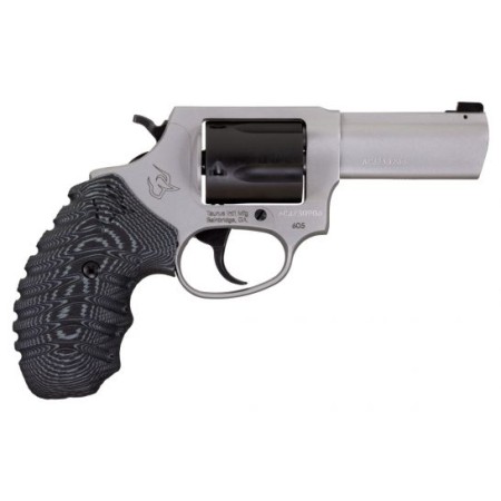 Taurus 605 .357 Magnum Revolver With VZ Grips, Stainless - 2-60535NSVZ