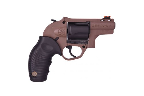 Taurus 605 Protector 2" .357 Magnum Revolver, Coyote Brown - 2-605021B