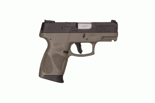 Taurus G2C .40 S&W Pistol 3.2", Blk/ODG - 1-G2C4031-10O