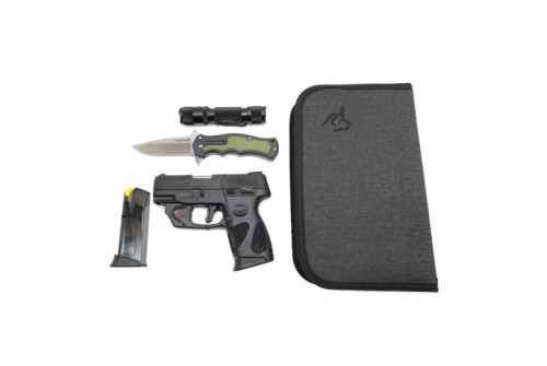 Taurus G2C 9mm Pistol With EDC Kit, Black - 1-G2C931-CK