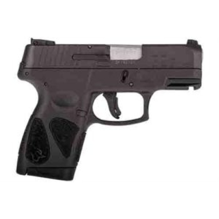 Taurus G2s Slim .40S&W 6-Shot Night Sgt. Matte SS Polymer 1G2S4039NS