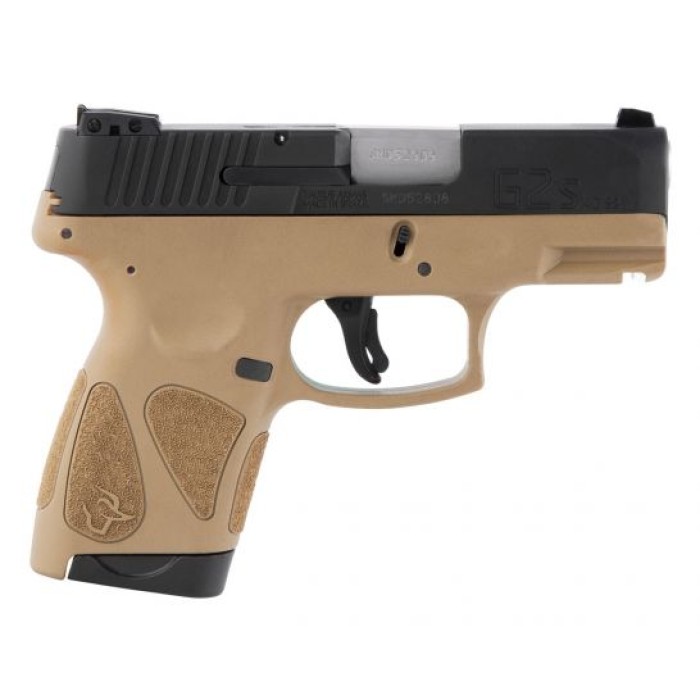 Taurus G2S Compact .40 S&W Pistol, Tan - 1-G2S4031T