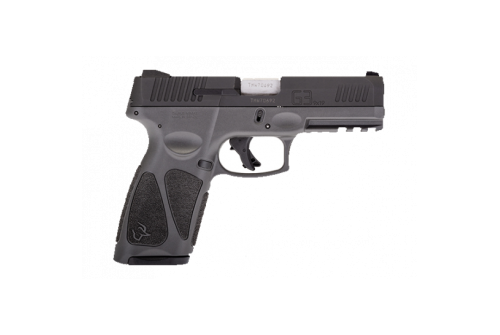 Taurus G3 Full Size 9mm Pistol 4" 15/17rd, Gray - 1-G3B941G