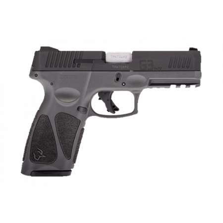 Taurus G3 Full Size 9mm Pistol 4" 15 rd, Gray - 1-G3B941G-15