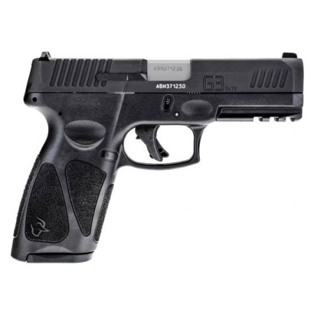 Taurus G3 9mm Pistol, Black - 1-G3B941-17