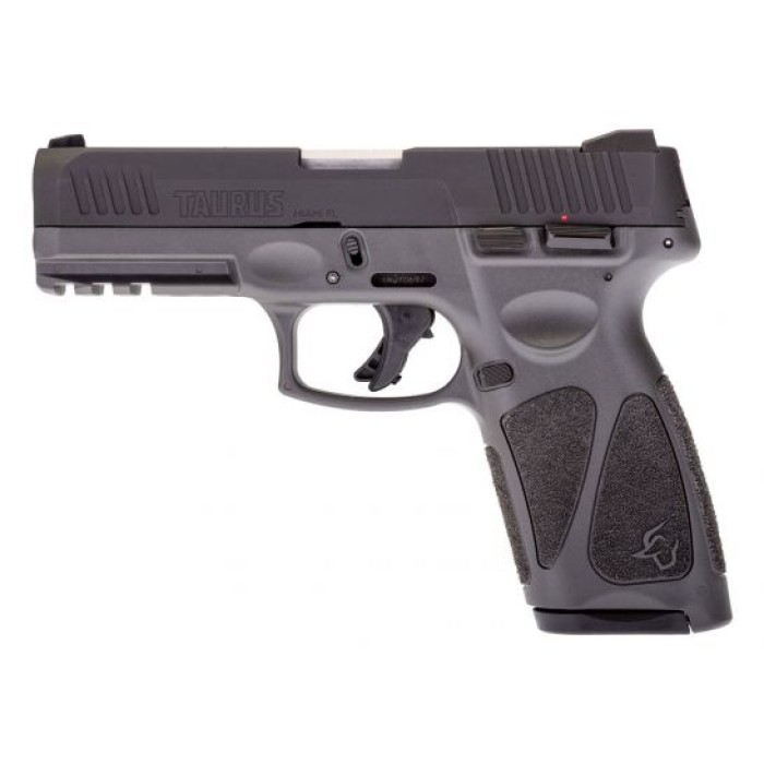 Taurus G3 9mm Pistol, Black/Gray - 1-G3941G-15