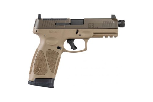 Taurus G3 Tactical TORO Full Size Optics Ready 9mm Pistol, Patriot Brown - 1-G3P941-TAC