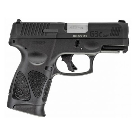 Taurus G3C 9mm Pistol With Night Sights, Black - 1-G3C931-TL1