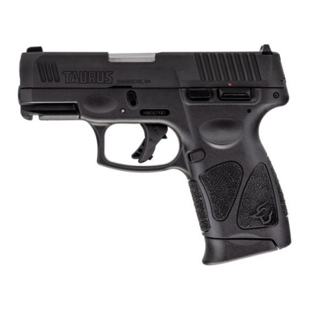 Taurus G3C 3.2" 9mm Pistol, Black - 1-G3C931