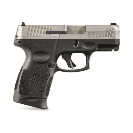 Taurus G3C Compact 9mm Pistol, Two Tone - 1-G3C939