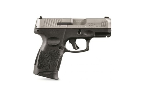 Taurus G3C Compact 9mm Pistol, Two Tone - 1-G3C939