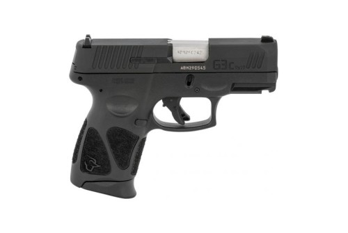 Taurus G3C MA 10 Round 9mm Pistol, Black - 1-G3C931-MA
