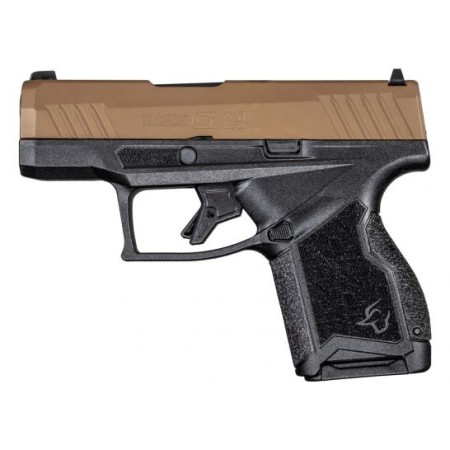 Taurus GX4 9mm Pistol, Black/Coyote - 1-GX4M93E