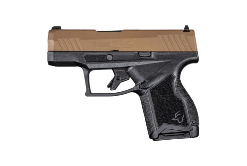 Taurus GX4 9mm Pistol, Black/Coyote - 1-GX4M93E