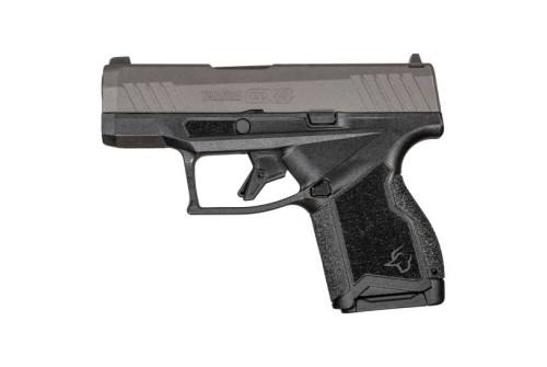 Taurus GX4 9mm Pistol, Black/Tungsten - 1-GX4M93C