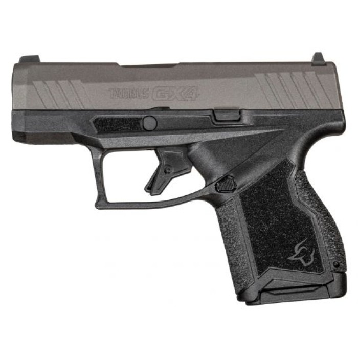 Taurus GX4 9mm Pistol, Black/Tungsten - 1-GX4M93C