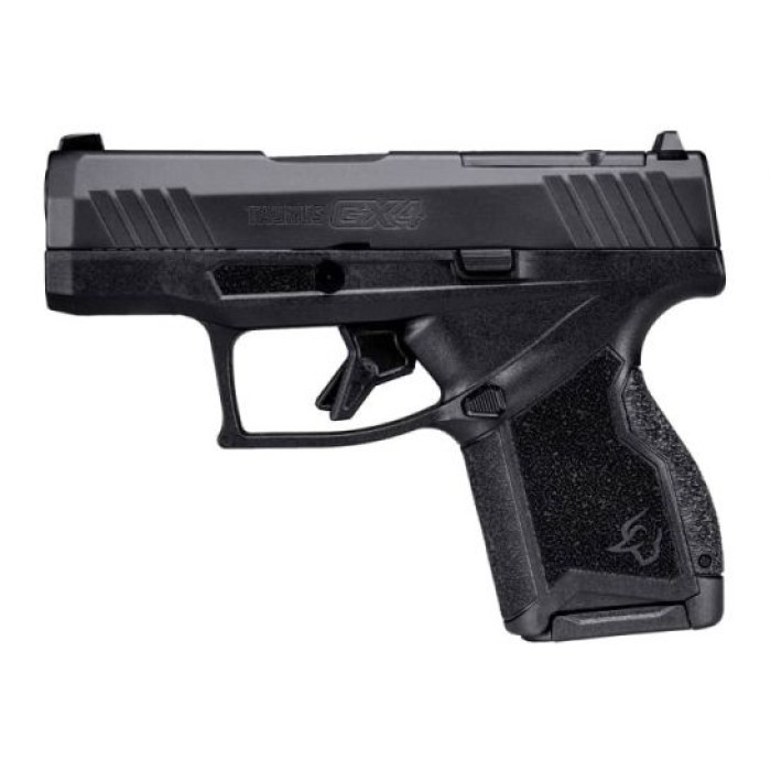 Taurus GX4 TORO 10 Round Optics Ready 9mm Pistol, Black - 1-GX4MP931-10