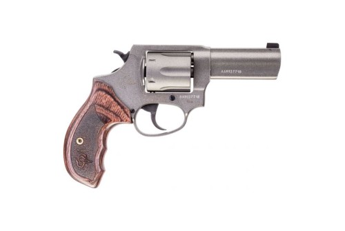 Taurus M856 Defender 3" .38 Special Revolver, Tungsten - 2-8563CNS